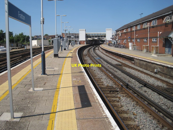 Photo 6"x4" Fratton railway station, Hampshire Portsmouth\/SU6501 c2013