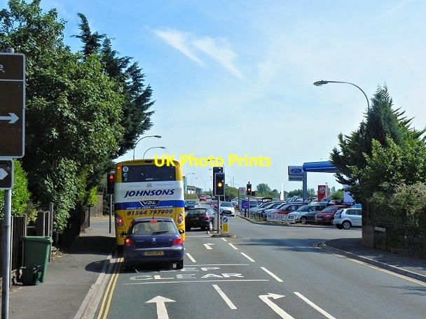 Photo 6"x4" Marlborough Road\/Great Preston Road Traffic Lights Ryde c2013