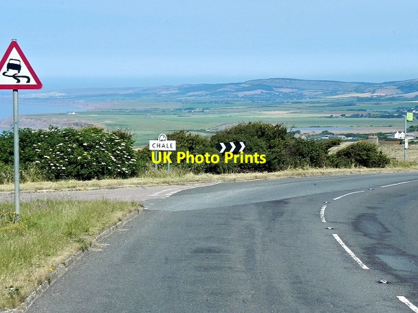 Photo 6"x4" Blackgang Road, Chale Chale c2013