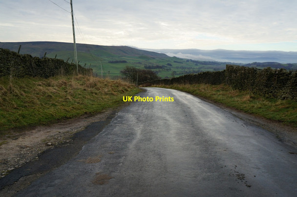 Photo 6"x4" Moor Lane at Wharfedale Woodlands, Grassington Grassington c2013