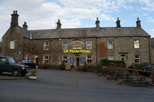 Photo 6"x4" The Clarendon Hotel, Hebden Hebden c2013