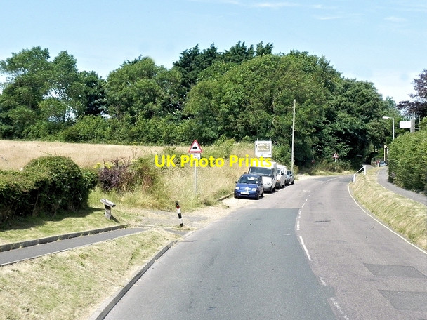 Photo 6"x4" Gate Lane Afton\/SZ3486 c2013