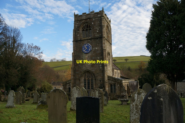 Photo 6"x4" St Wilfrid Church, Burnsall, Yorkshire Burnsall c2013