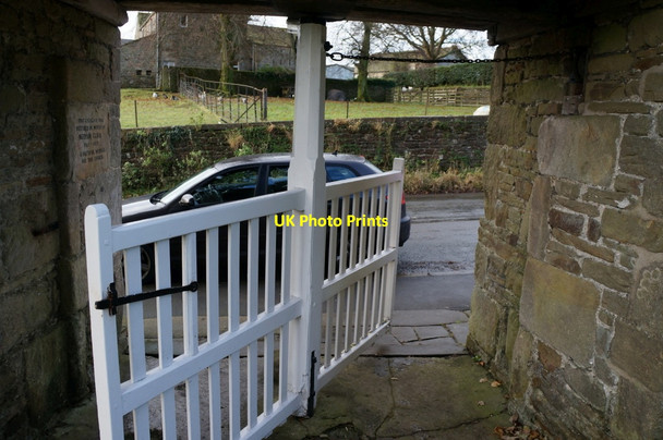 Photo 6"x4" The Lychgate at St Wilfrid Church, Burnsall Burnsall c2013