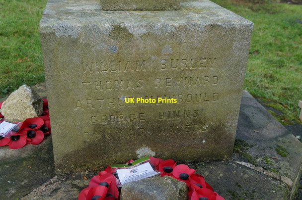 Photo 6"x4" The War Memorial at Burnsall, Yorkshire Burnsall c2013
