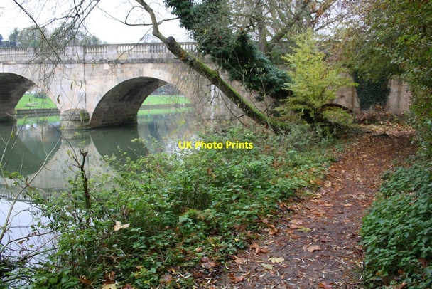 Photo 6"x4" A bend in the Thames Path at Shillingford Bridge Shillingford\/SU5992 c2013