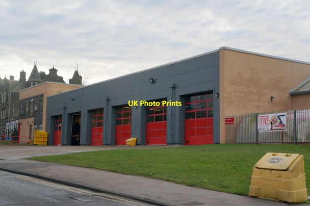 Photo 6"x4" Harrogate Fire Station on Skipton Road, Harrogate Harrogate c2013