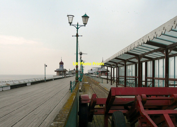 Photo 6"x4" Blackpool North Pier Blackpool\/SD3136 c2013