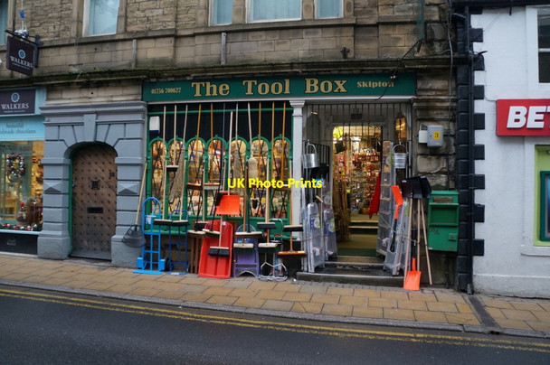 Photo 6"x4" The Tool Box on Newmarket Street, Skipton Skipton c2013