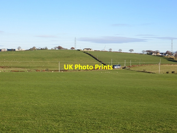 Photo 6"x4" Field, Yardbent Sandford\/NS7143 c2013