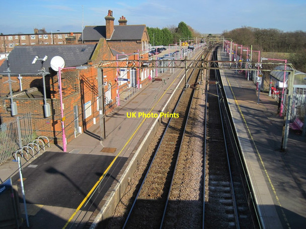 Photo 6"x4" West Horndon railway station, Essex West Horndon c2012