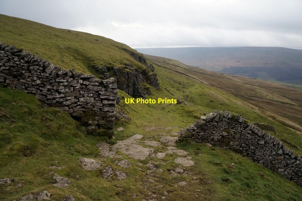 Photo 6"x4" The path down to Buckden, Yorkshire Buckden\/SD9477 c2013