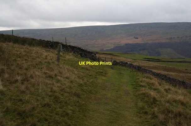 Photo 6"x4" The path towards Buckden Rake Buckden\/SD9477 c2013
