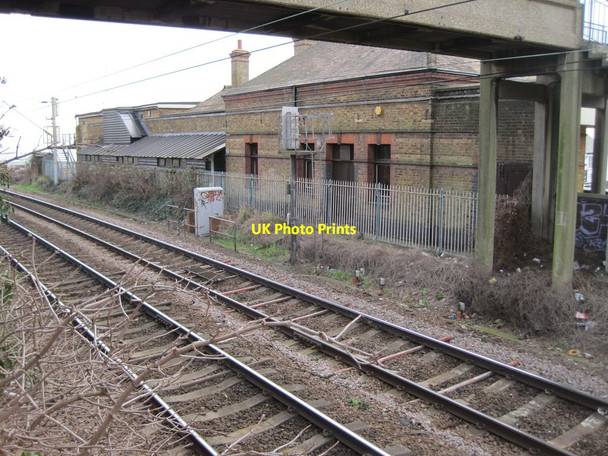 Photo 6"x4" Leigh-on-Sea railway station (site), Essex Chalkwell\/TQ8585 c2012
