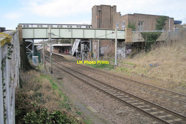 Photo 6"x4" Chalkwell railway station, Essex Southend-on-Sea c2012