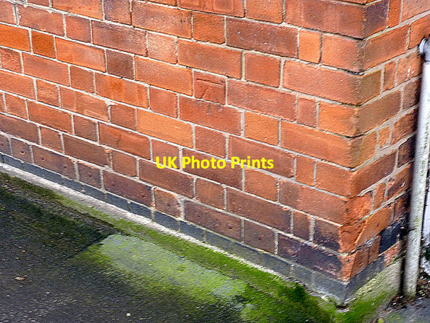 Photo 6"x4" Bench mark on 87 High Street, Syston Syston\/SK6211 c2013