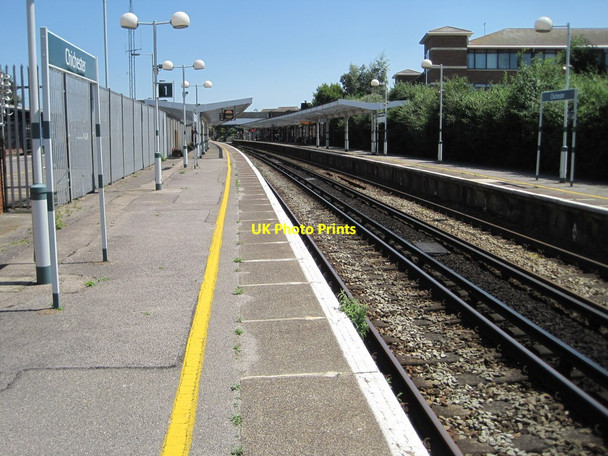 Photo 6"x4" Chichester railway station, Sussex Chichester c2013