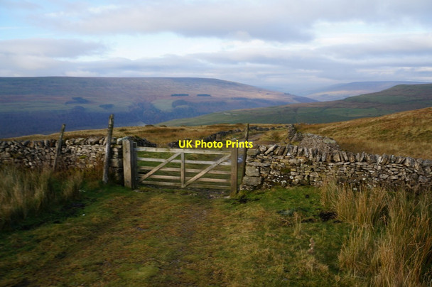 Photo 6"x4" Starbotton Road towards Starbotton Cam Road Starbotton c2013