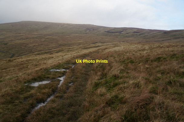 Photo 6"x4" Heading towards Bucken Pike Buckden\/SD9477 c2013