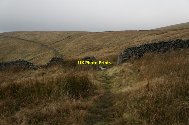 Photo 6"x4" Heading towards Starbotton Fell Buckden\/SD9477 c2013