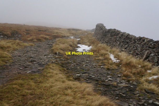 Photo 6"x4" Walking towards Buckden Pike Buckden\/SD9477 c2013