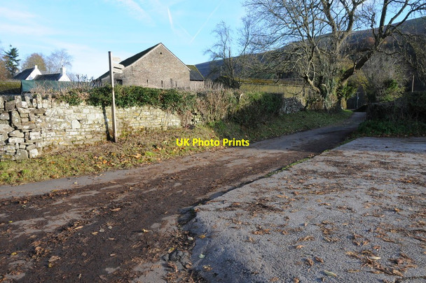 Photo 6"x4" Footpath to Sugar Loaf Llanbedr\/SO2320 c2013
