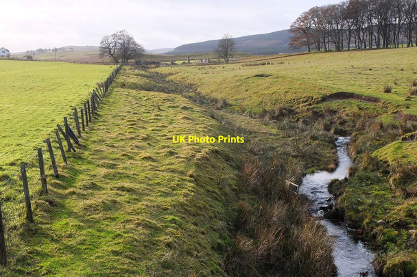 Photo 6"x4" Early Burn near Shiplaw Shiplaw c2013