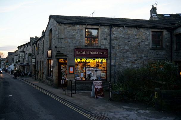Photo 6"x4" The Dales Book Centre, Grassington Grassington c2013