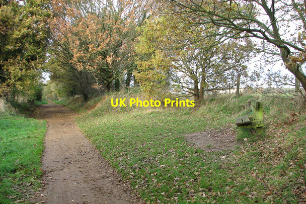 Photo 6"x4" To Freeland Corner on Marriott's Way Freeland Corner c2013