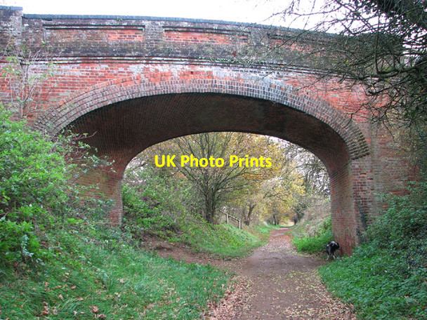 Photo 6"x4" This way to Taverham Freeland Corner c2013
