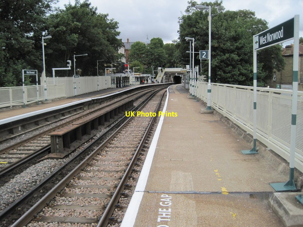 Photo 6"x4" West Norwood railway station, Greater London Streatham c2010