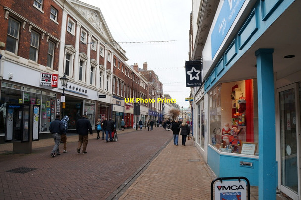 Photo 6"x4" Whitefriargate, Hull Kingston upon Hull c2013