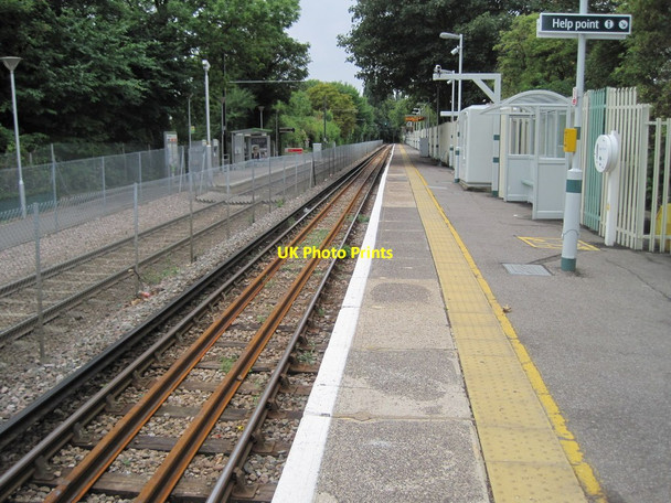 Photo 6"x4" Birkbeck railway station, Greater London Penge c2010