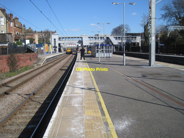 Photo 6"x4" West Hampstead Thameslink railway station, Greater London Hampstead\/TQ2685 c2013