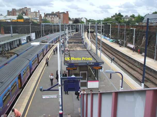 Photo 6"x4" Kentish Town (Midland) railway station, Greater London Camden Town c2009