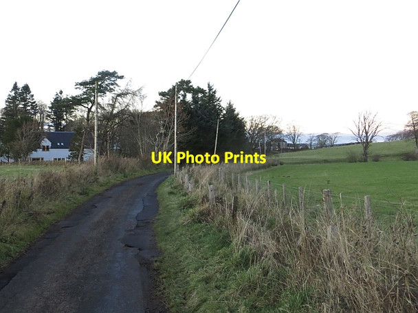 Photo 6"x4" Road, Kirkwood Caldermill c2013