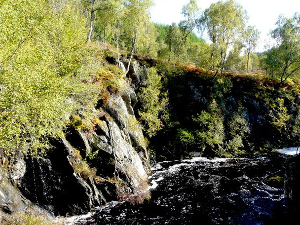 Photo 6"x4" River Cannich Cannich c2008