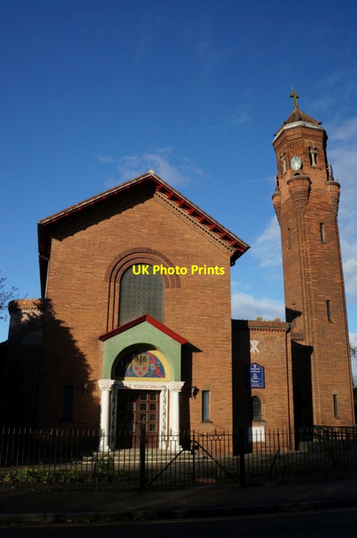 Photo 6"x4" St Vincent De Paul Church on Queens Road, Hull Kingston upon Hull c2013
