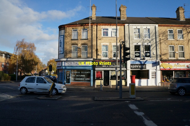 Photo 6"x4" Shops on Beverley Road, Hull Kingston upon Hull c2013