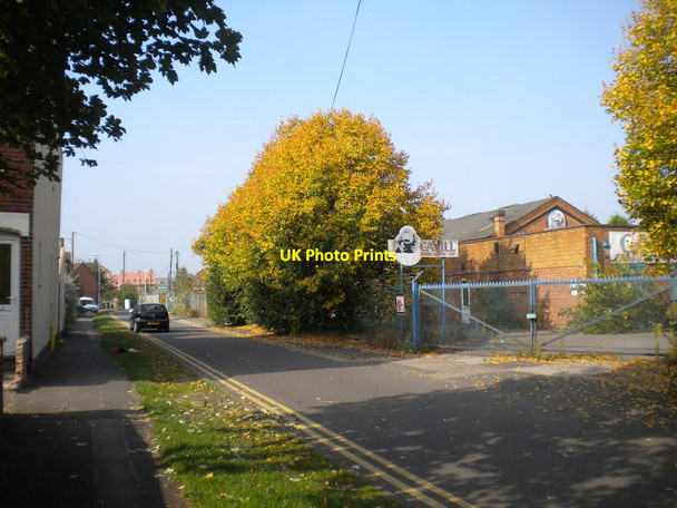 Photo 6"x4" Site of Derby Road station, Loughborough Loughborough c2013
