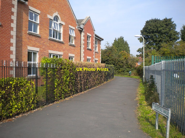 Photo 6"x4" Hospital Walk, Loughborough Loughborough c2013