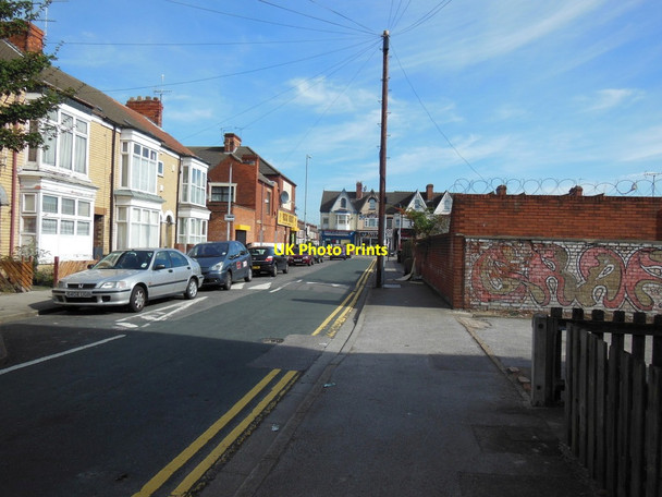 Photo 6"x4" Grafton Street towards Beverley Road, Hull Kingston upon Hull c2013