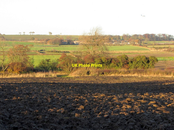 Photo 6"x4" Farmland north of A69 near Cut End North Walbottle c2013