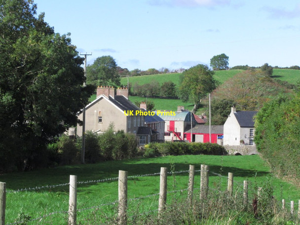 Photo 6"x4" Finnis Massford, Co Down Finnis c2013