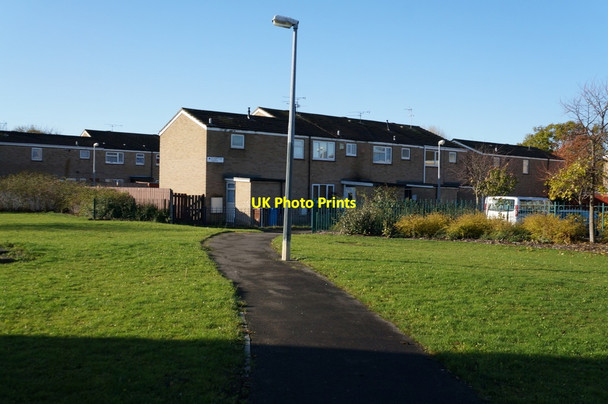 Photo 6"x4" Scampton Garth, Bransholme, Hull Sutton-on-Hull c2013 P2