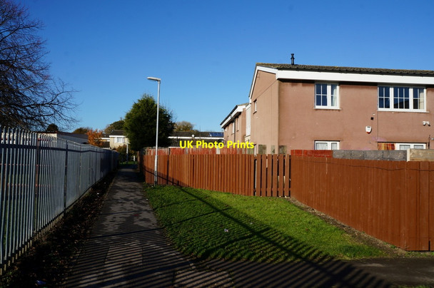 Photo 6"x4" Oakington Garth, Bransholme, Hull Sutton-on-Hull c2013 P2