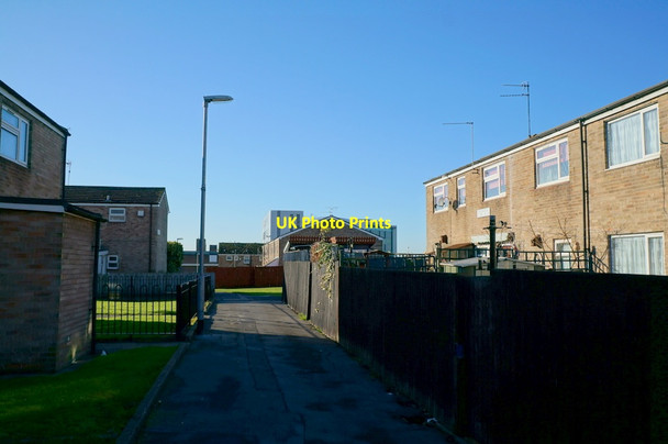 Photo 6"x4" Roborough Close, Bransholme, Hull Sutton-on-Hull c2013 P1