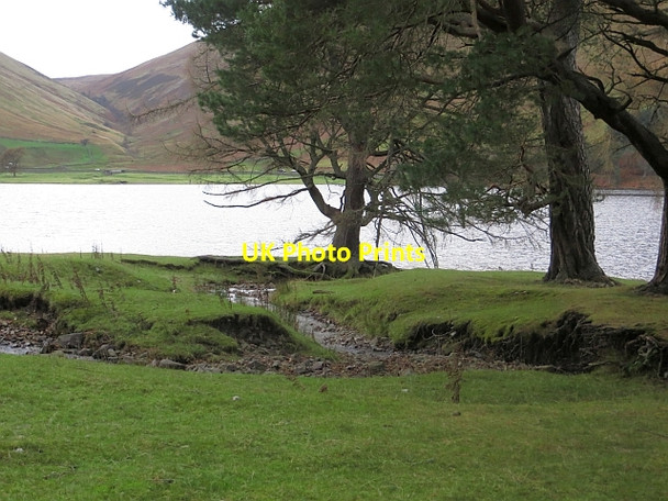 Photo 6"x4" March Sike Bowerhope c2013