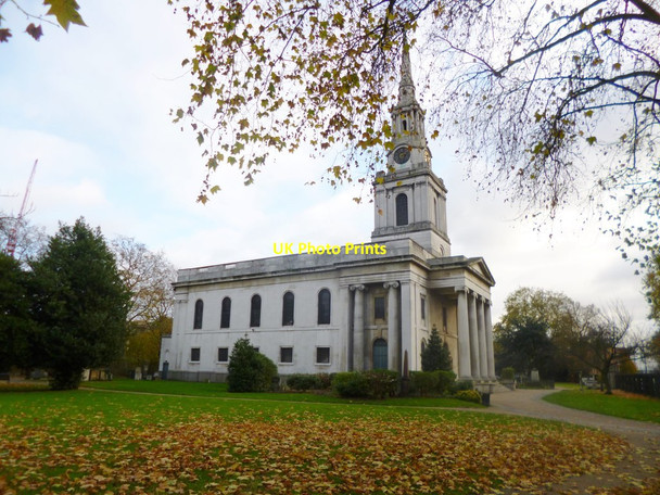 Photo 6"x4" Poplar, All Saints' Church Poplar\/TQ3780 c2013