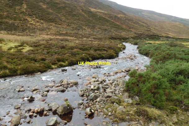 Photo 6"x4" Glen Docherty Burn Incheril c2013